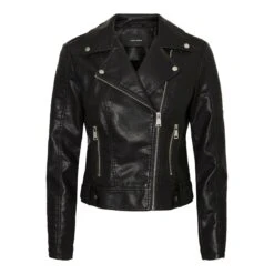 Giacca Di Pelle Da Donna Vero Moda Vmkerriultra