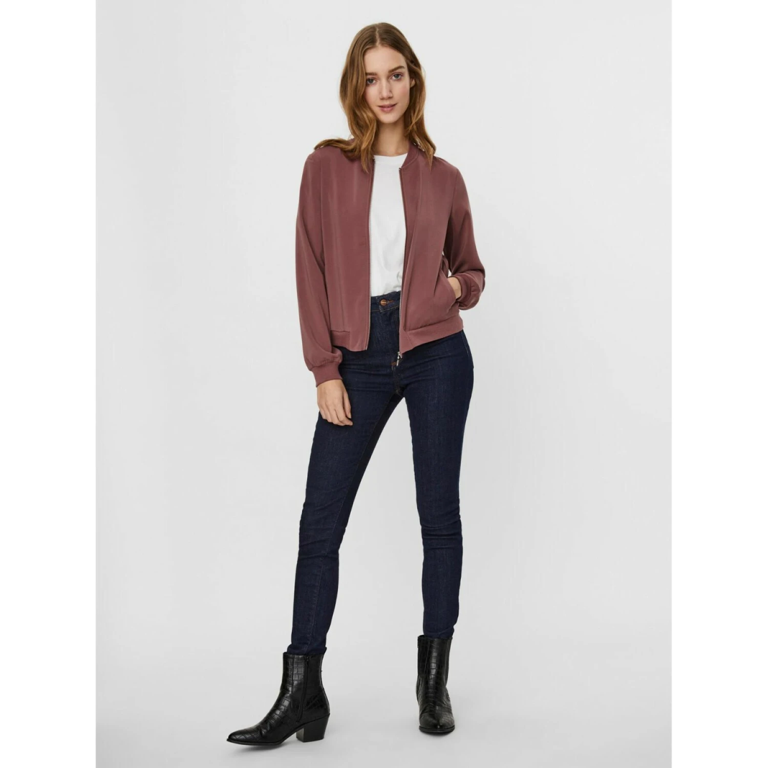 Giacca Bomber Donna Vero Moda Vmcoco 3 Giacca Bomber Donna Vero Moda Vmcoco - immagine 3