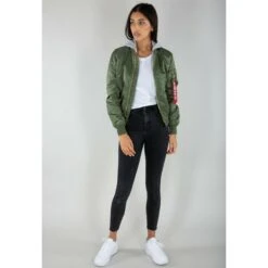 Bomber Da Donna Alpha Industries MA-1 -Trussardi Negozio 126003 01 4