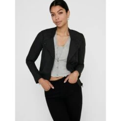Giacca Donna Only Ava Imitazione Della Pelle Biker -Trussardi Negozio 15102997 2051238 6