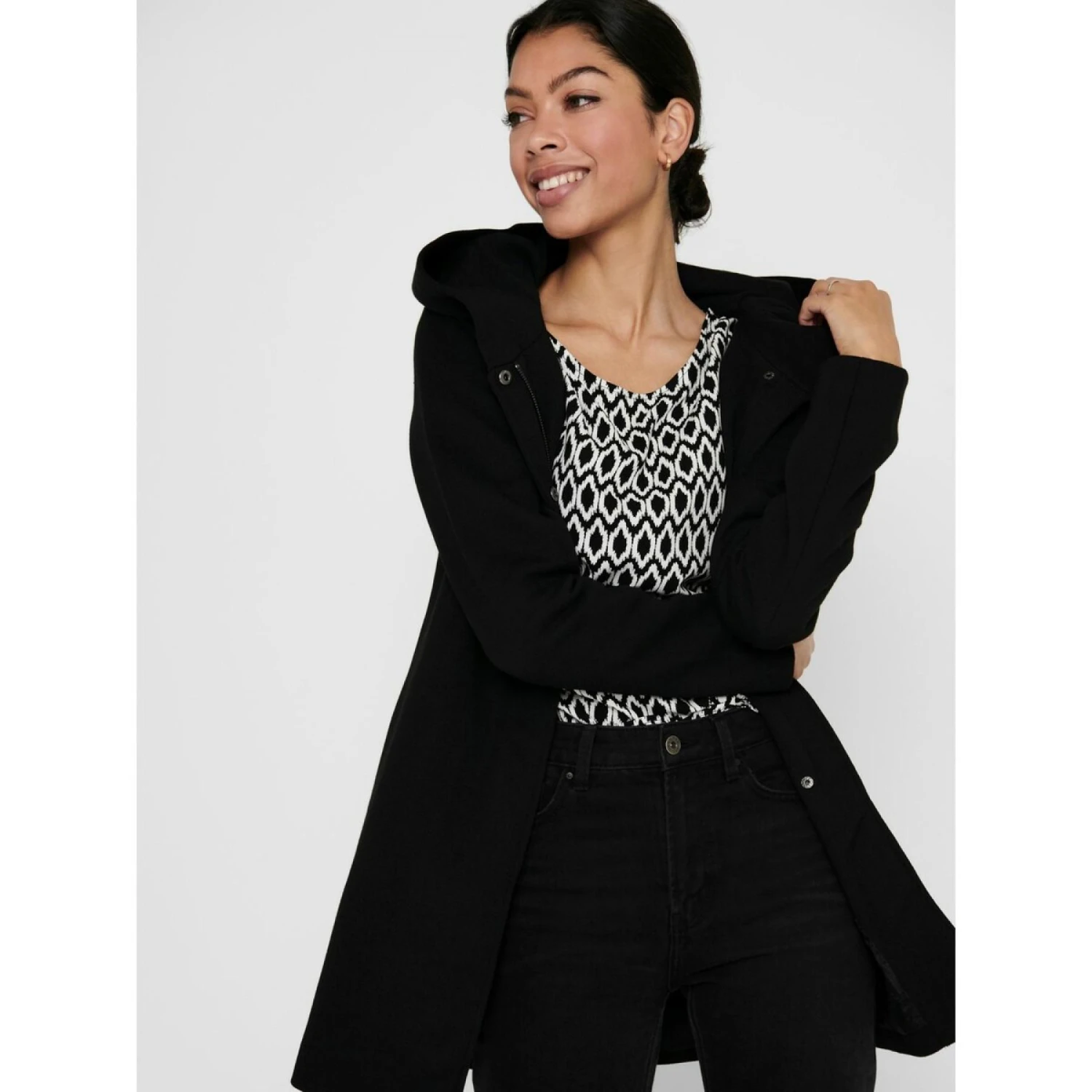 Cappotto Da Donna Only Sedona Light Coat 4 Cappotto Da Donna Only Sedona Light Coat - immagine 4