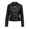 Giacca Di Pelle Da Donna Only Gemma Imitation Cuir Biker