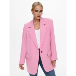 Blazer A Manica Lunga Da Donna Only Onllana-berry 9 Blazer A Manica Lunga Da Donna Only Onllana-berry -Trussardi Negozio 15245698 3769862 4