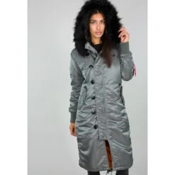 Parka Da Donna Alpha Industries Fishtail
