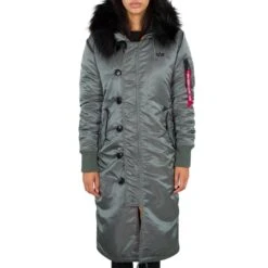 Parka Da Donna Alpha Industries Fishtail -Trussardi Negozio 198013 432 0