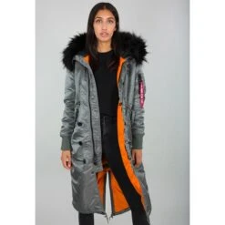 Parka Da Donna Alpha Industries Fishtail -Trussardi Negozio 198013 432 5