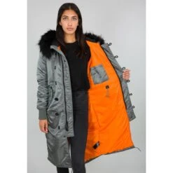 Parka Da Donna Alpha Industries Fishtail -Trussardi Negozio 198013 432 6