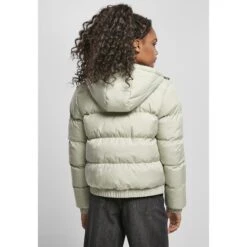 Giacca Donna Urban Classics Hooded Puffer-taglie Grandi -Trussardi Negozio TB1756 03259 U 2