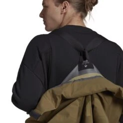 Giacca Impermeabile Adidas Terrex Ct Myshelter Rain.rdy -Trussardi Negozio adidas h65698 10 apparel on model detail view 3 white