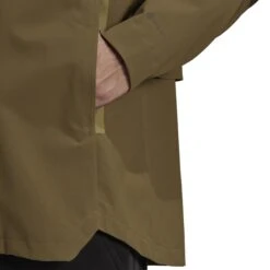 Giacca Impermeabile Adidas Terrex Ct Myshelter Rain.rdy -Trussardi Negozio adidas h65698 9 apparel on model detail view 2 white