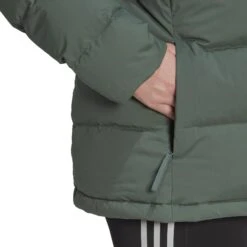 Piumino Da Donna Adidas Helionic GT -Trussardi Negozio adidas he1460 9 apparel on model detail view 2 white