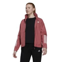Giacca Impermeabile Da Donna Adidas Bsc Rain.Rdy 13 Giacca Impermeabile Da Donna Adidas Bsc Rain.Rdy -Trussardi Negozio adidas hg8730 3 apparel on model standard view white