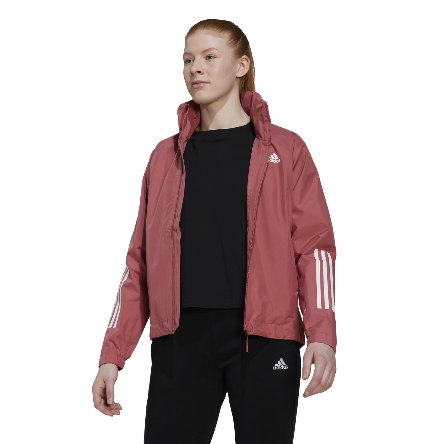 Giacca Impermeabile Da Donna Adidas Bsc Rain.Rdy 4 Giacca Impermeabile Da Donna Adidas Bsc Rain.Rdy - immagine 4