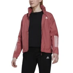 Giacca Impermeabile Da Donna Adidas Bsc Rain.Rdy 14 Giacca Impermeabile Da Donna Adidas Bsc Rain.Rdy -Trussardi Negozio adidas hg8730 4 apparel on model front view white