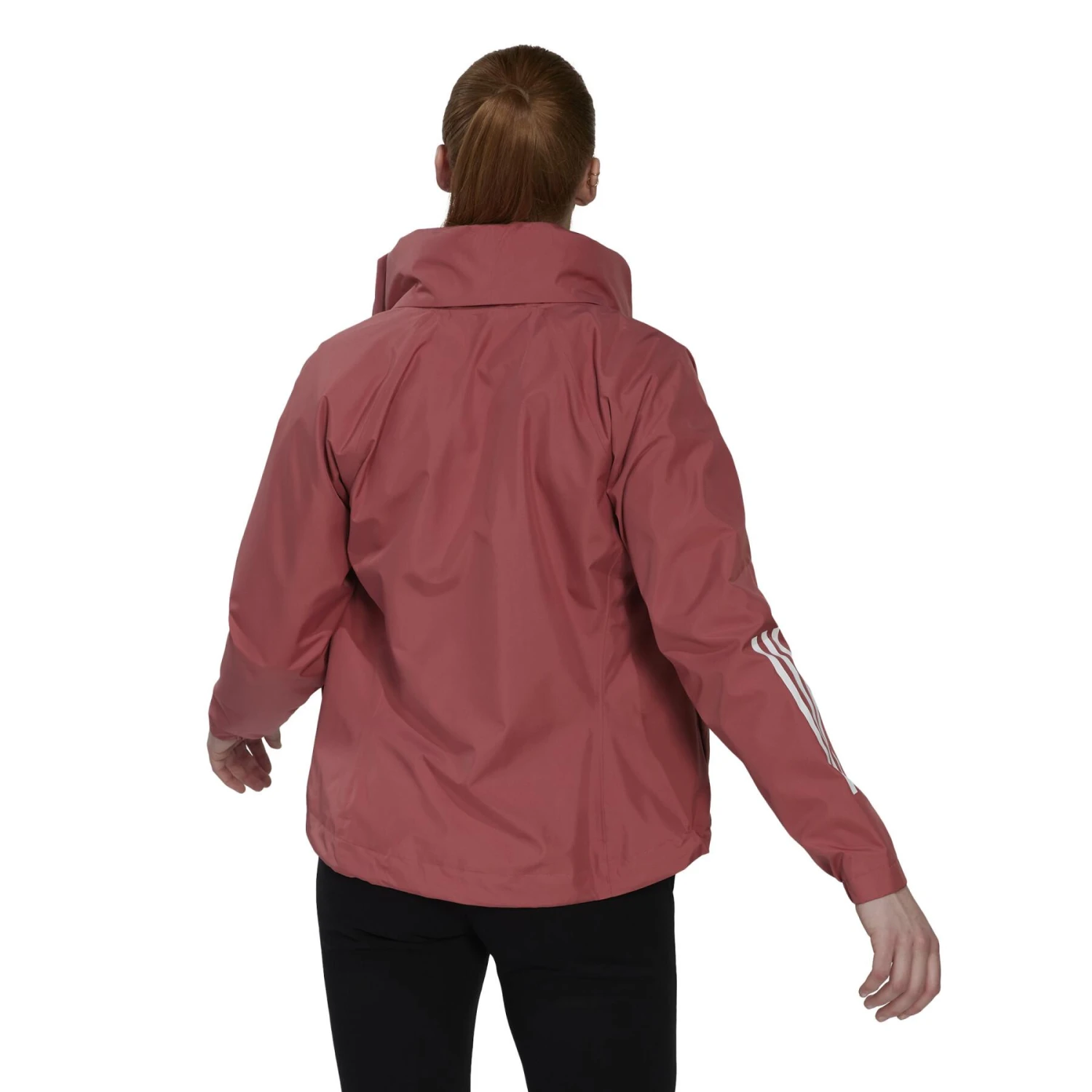 Giacca Impermeabile Da Donna Adidas Bsc Rain.Rdy 6 Giacca Impermeabile Da Donna Adidas Bsc Rain.Rdy - immagine 6