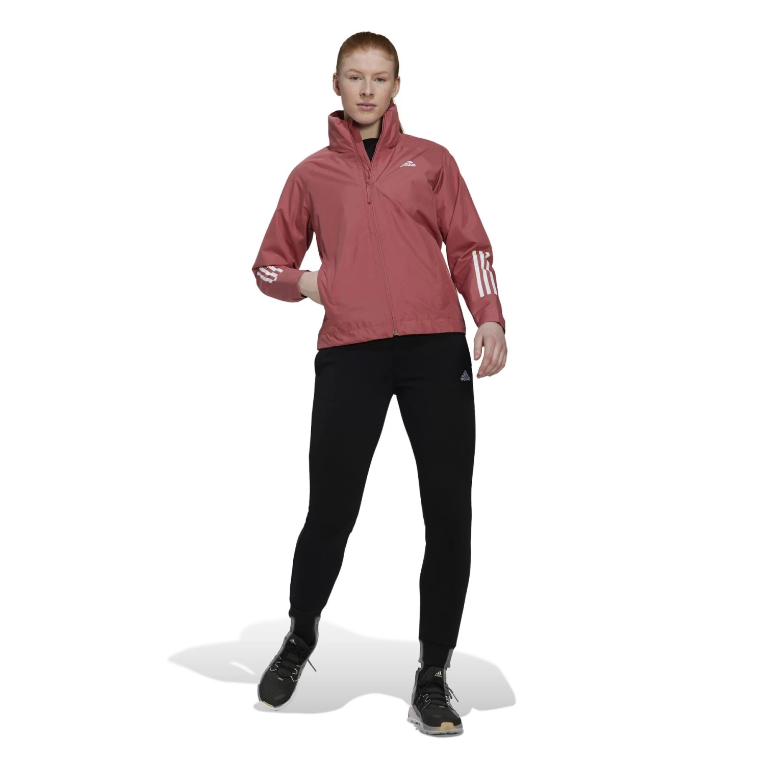 Giacca Impermeabile Da Donna Adidas Bsc Rain.Rdy 8 Giacca Impermeabile Da Donna Adidas Bsc Rain.Rdy - immagine 8