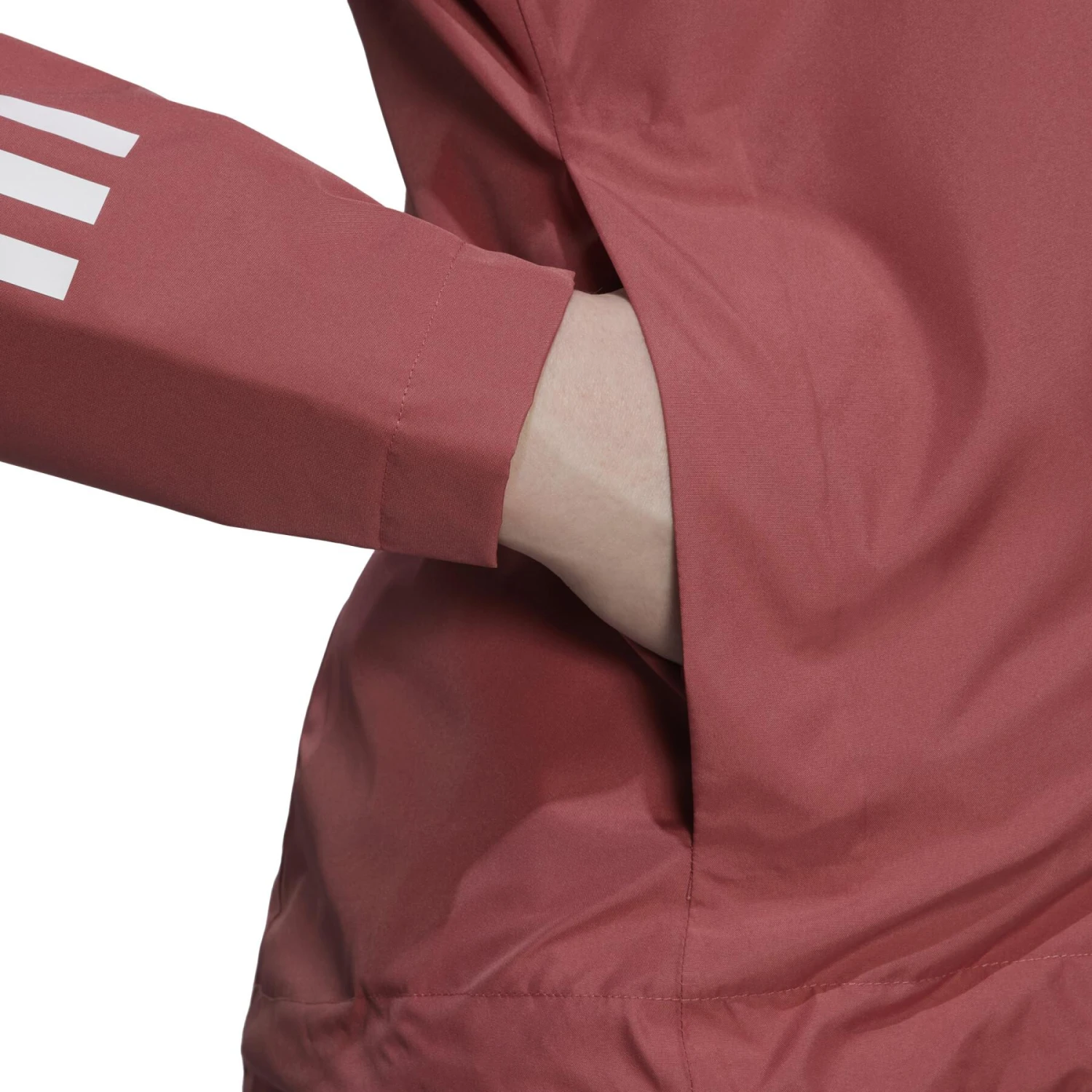 Giacca Impermeabile Da Donna Adidas Bsc Rain.Rdy 9 Giacca Impermeabile Da Donna Adidas Bsc Rain.Rdy - immagine 9