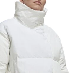 Piumino Da Donna Adidas Big Baffle -Trussardi Negozio adidas hn9935 10 apparel on model detail view 3 white