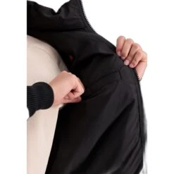 Bomber Da Donna Con Cappuccio E Logo Alpha Industries -Trussardi Negozio alpha industries 108005 03 alpha industries hooded logo puffer wmn 007