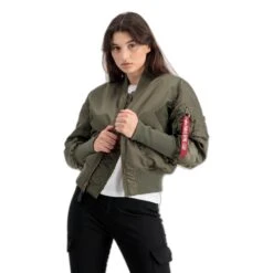 Bomber Da Donna Alpha Industries MA-1 Cyber