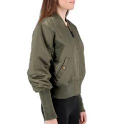 Bomber Da Donna Alpha Industries MA-1 Cyber -Trussardi Negozio alpha industries 108008 443 2