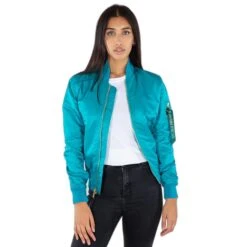 Bomber Da Donna Alpha Industries MA-1 VF LW