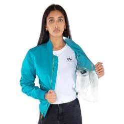 Bomber Da Donna Alpha Industries MA-1 VF LW -Trussardi Negozio alpha industries 156001 576 3