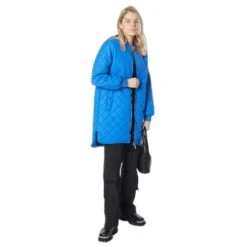 Piumino Da Donna B.young Canna 8 Piumino Da Donna B.young Canna -Trussardi Negozio b young 20812631 184051 strong blue 4