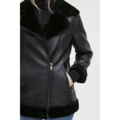 Giacca Di Pelle Da Donna B.young Casmin -Trussardi Negozio b young 20813404 200451 3