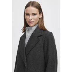 Cappotto Da Donna B.young Cilia -Trussardi Negozio b young 20813409 1940071 6
