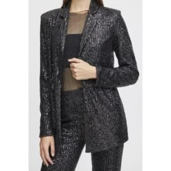 Blazer Da Donna B.young Solia 11 Blazer Da Donna B.young Solia -Trussardi Negozio b young 20814167 200451 3