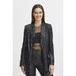 Blazer Da Donna B.young Solia 14 Blazer Da Donna B.young Solia -Trussardi Negozio b young 20814167 200451 6