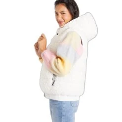 Piumino Da Donna Banana Moon Ivanna Woodpark -Trussardi Negozio banana moon ivanna woodpark ler11 ecru 4