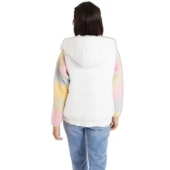 Piumino Da Donna Banana Moon Ivanna Woodpark -Trussardi Negozio banana moon ivanna woodpark ler11 ecru 7