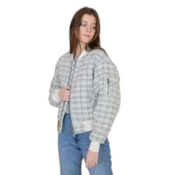 Bomber Da Donna Bombers Astro -Trussardi Negozio bombers original astro2whtblk 2