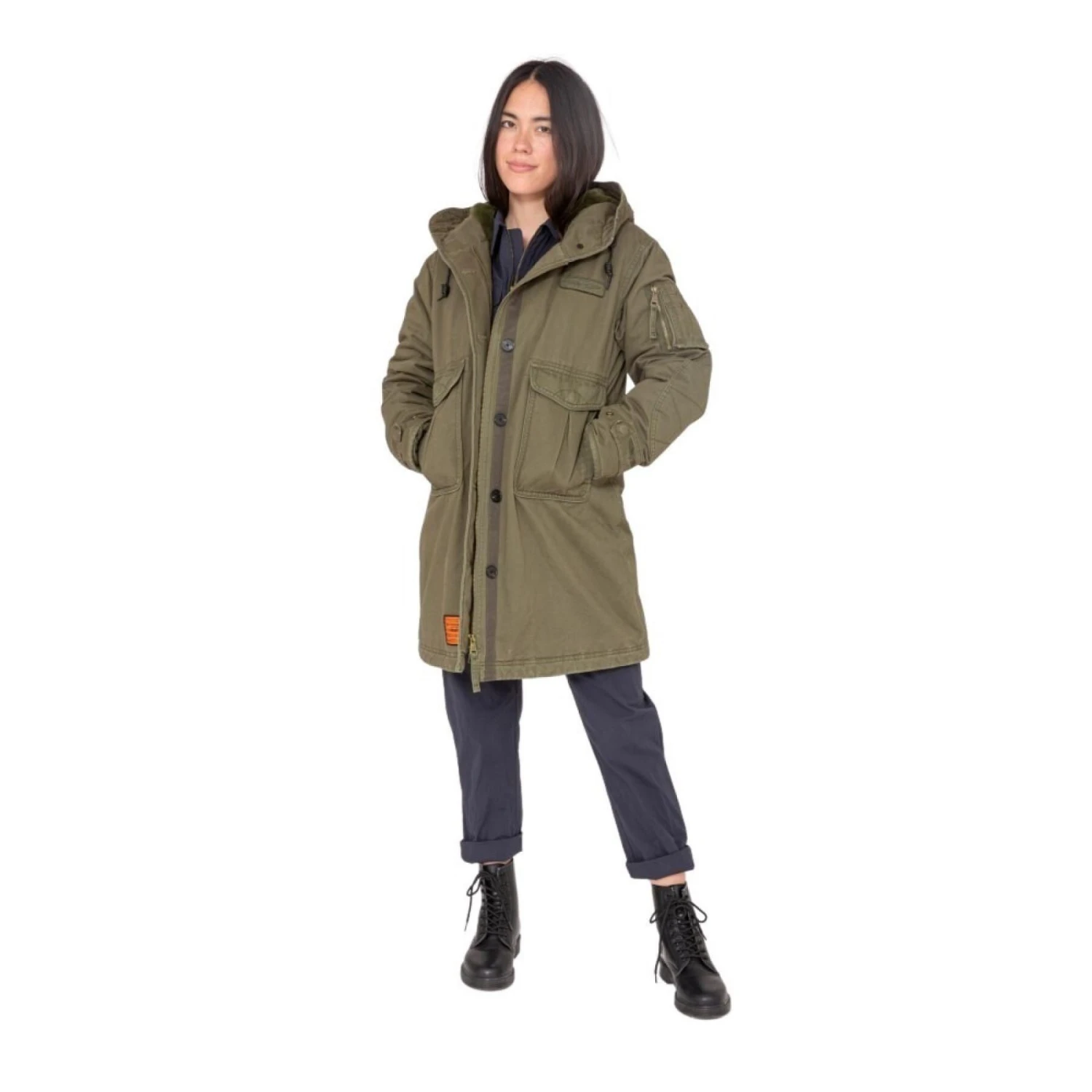 Parka Da Donna Bombers Original Ward 1 Parka Da Donna Bombers Original Ward