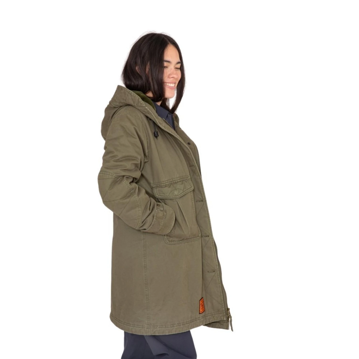 Parka Da Donna Bombers Original Ward 3 Parka Da Donna Bombers Original Ward - immagine 3