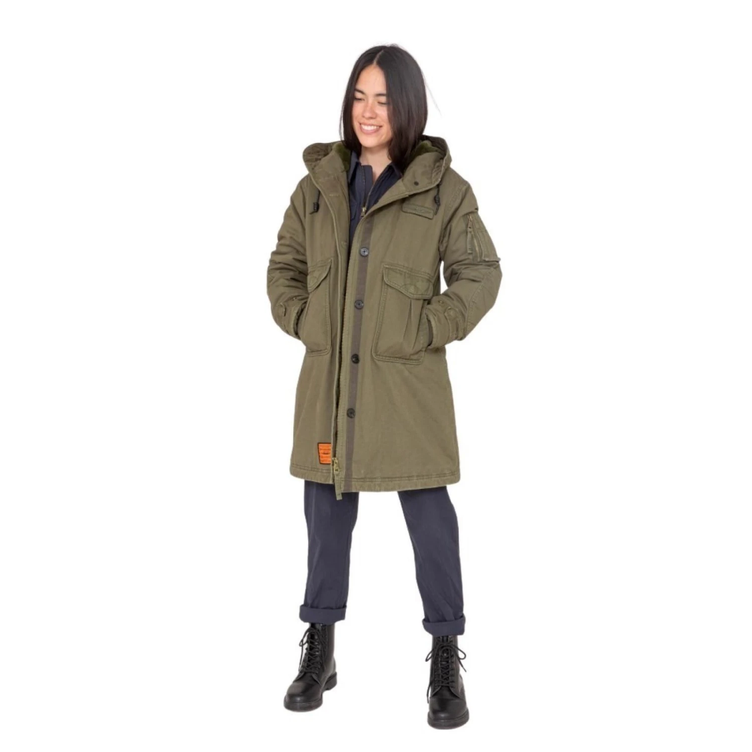 Parka Da Donna Bombers Original Ward 2 Parka Da Donna Bombers Original Ward - immagine 2