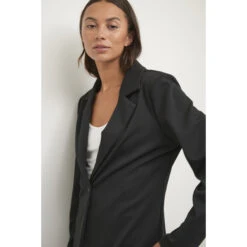 Blazer Da Donna In Jersey Cream Rumpa -Trussardi Negozio cream 10611086 100120 3