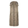 Gilet Imbottito Da Donna Cream Gaiagro