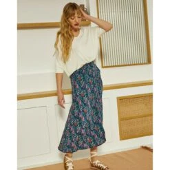 Gonna Da Donna Grace & Mila Estime -Trussardi Negozio estime 11515 marine 5