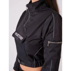 Giacca A Vento Da Donna Project X Paris Piping Reflect -Trussardi Negozio f202030 bk 4