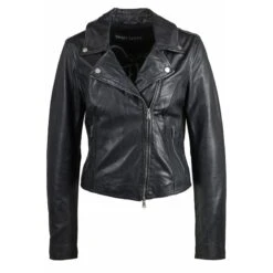 Giacca Di Pelle Da Donna Freaky Nation Bali-FN SC