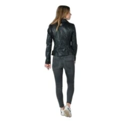 Giacca Di Pelle Da Donna Freaky Nation Josy -Trussardi Negozio freaky nation 320099 9000 2