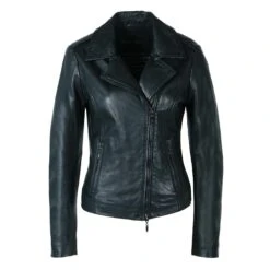 Giacca Di Pelle Da Donna Freaky Nation Eliza-FN