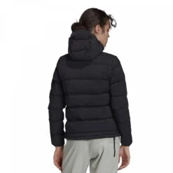 Piumino Da Donna Adidas Helionic Soft -Trussardi Negozio ft2577 app on model back white