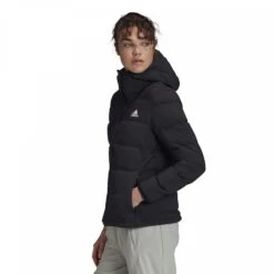 Piumino Da Donna Adidas Helionic Soft -Trussardi Negozio ft2577 app on model side white