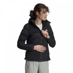 Piumino Da Donna Adidas Helionic Soft -Trussardi Negozio ft2577 app on model walking white