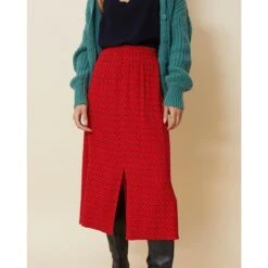 Gonna Da Donna Grace & Mila Gwendael -Trussardi Negozio grace mila gwendael 21678 rouge 3 nw