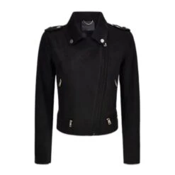 Giacca Di Pelle Da Donna Guess Es Monica